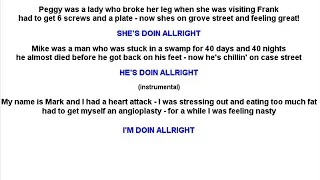 Doin All Right
